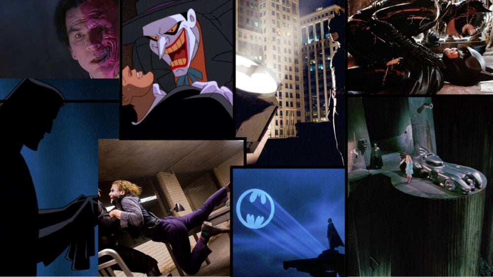 Greatest Scenes From The Batman Movies