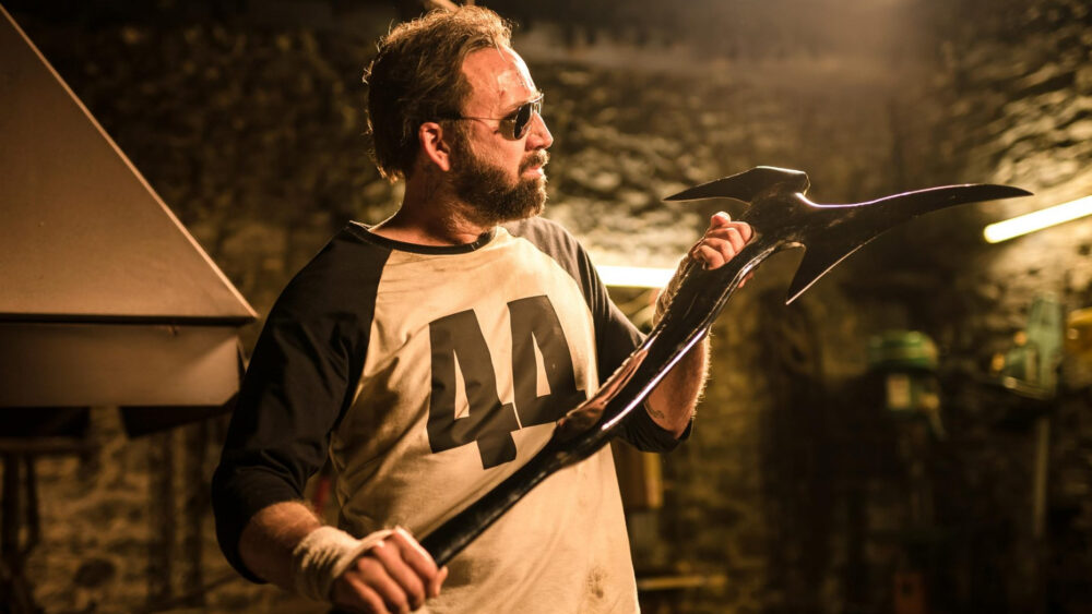 Mandy 2018 film review