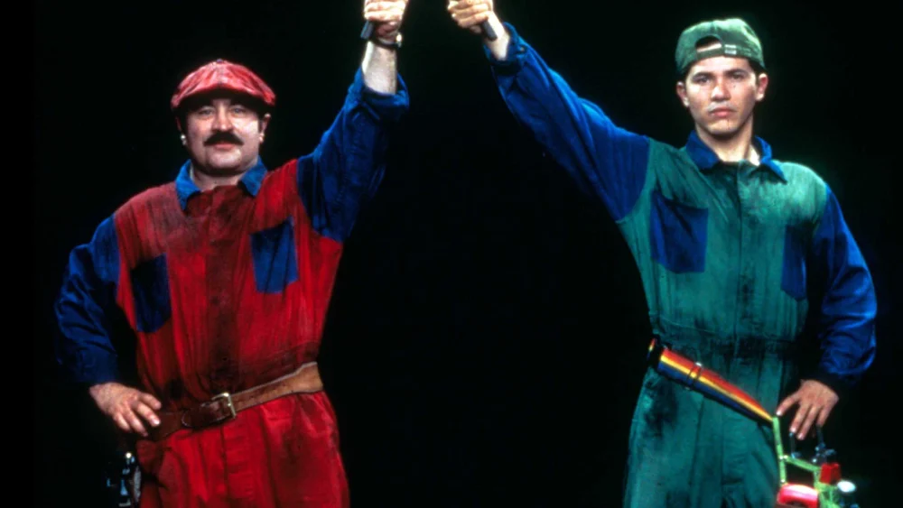 Mario and Luigi