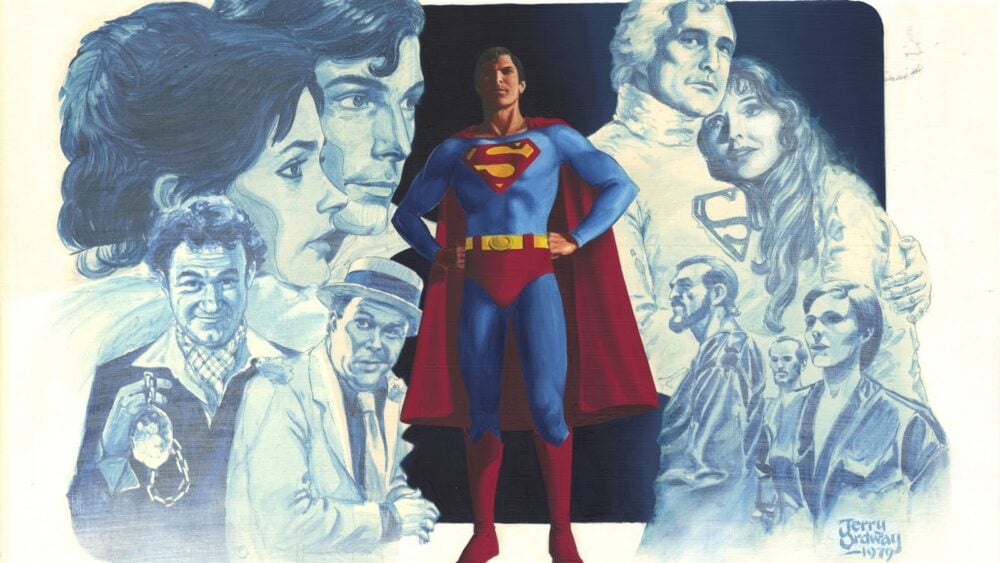 Richard Donner's 1Superman movie review