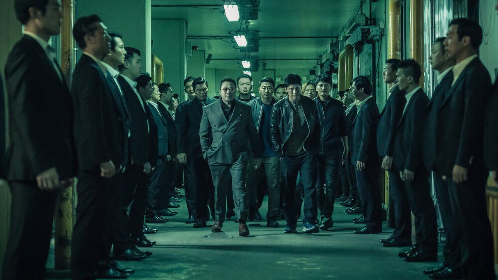 The Gangster, The Cop, The Devil