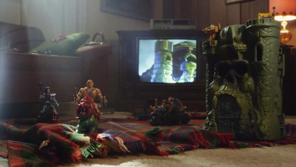 The Power Of Grayskull