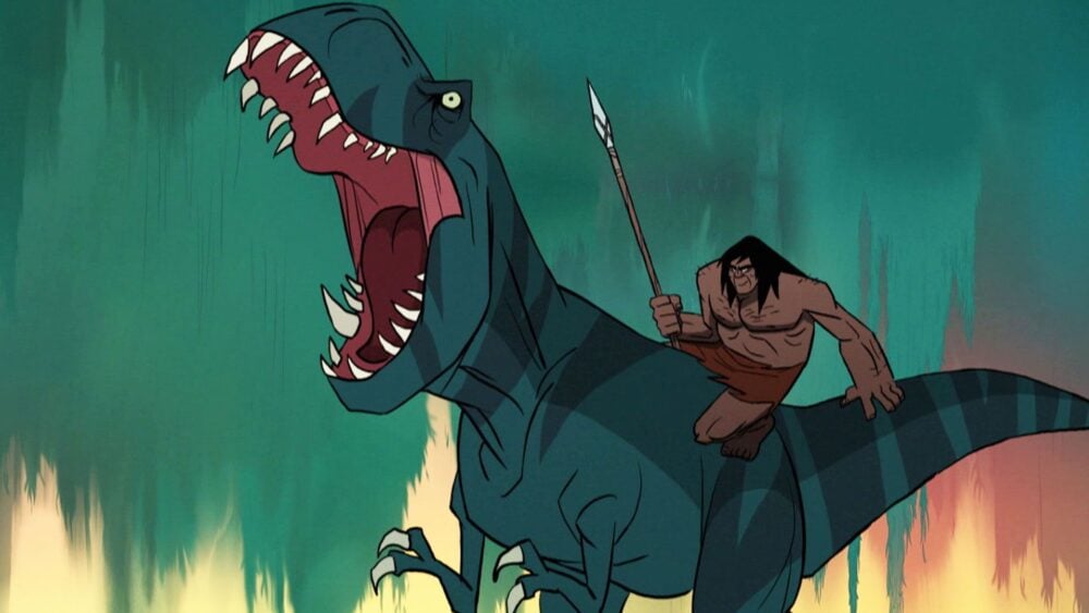 Primal Is Genndy Tartakovsky At His Best And Most Brutal