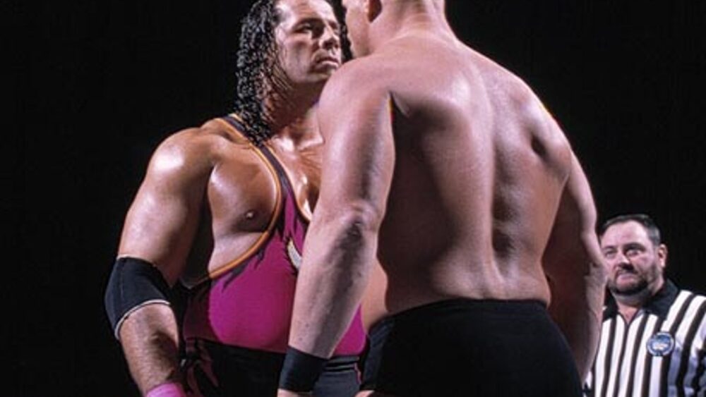 Bret the Hit Man Hart vs. Stone Cold Steve Austin Survivor Series 1996