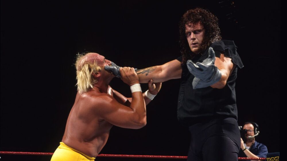 Greatest Survivor Series Matches: The Undertaker Vs. Hulk Hogan