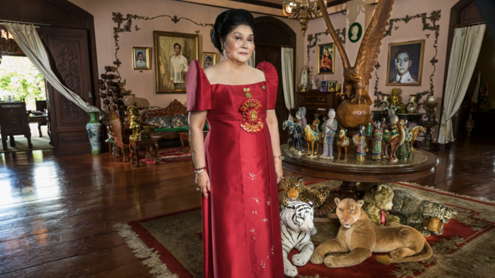 Imelda Marcos in The Kingmaker