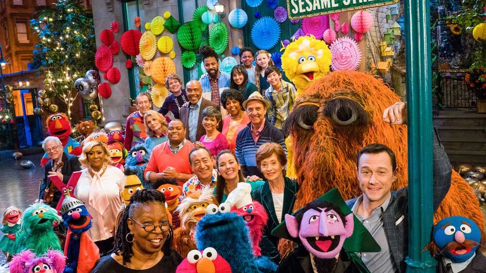 Sesame Street 50 Year Anniversary