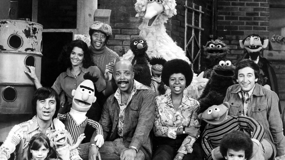 Sesame Street 50 Year Anniversary