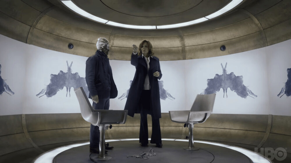 Watchmen Episode 3 She Was Killed by Space Junk