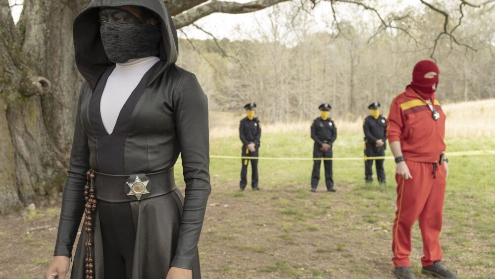 Watchmen episode 4: If You Don't Like My Story, Write Your Own