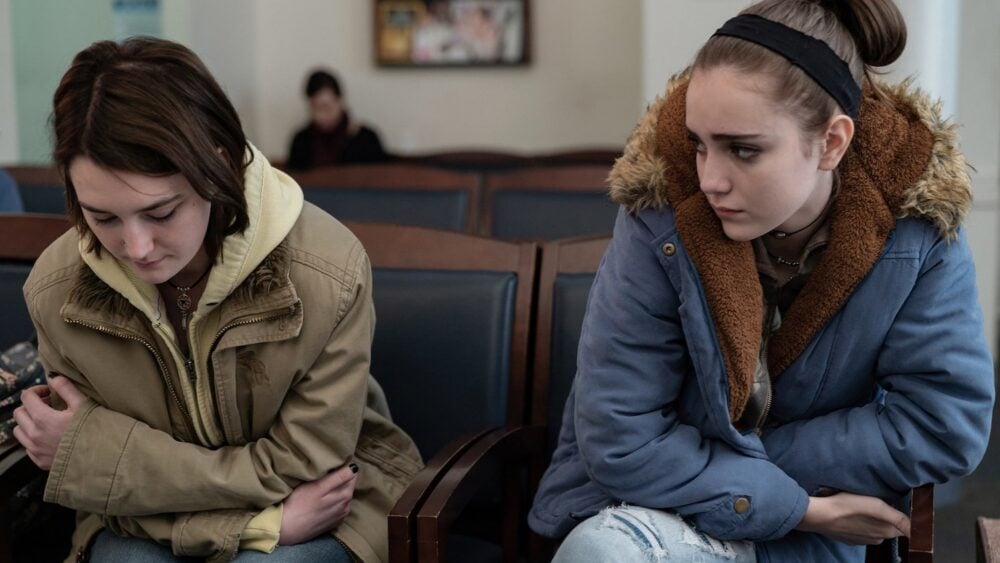 Never Rarely Sometimes Always review