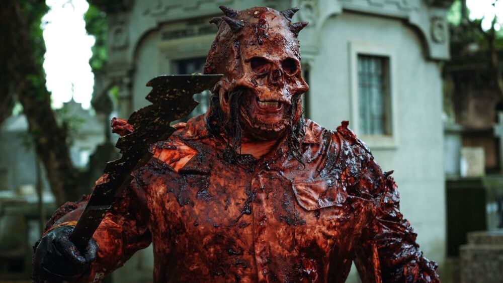 ‘Skull: The Mask’ is a Solid Slasher Satire