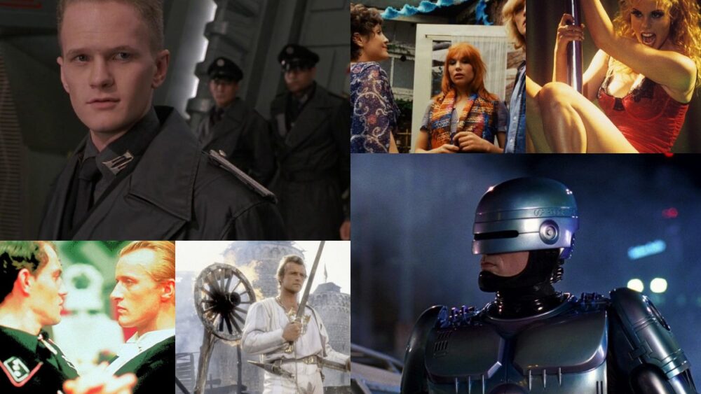 Surveying Acclaimed Dutch Filmmaker, Paul Verhoeven