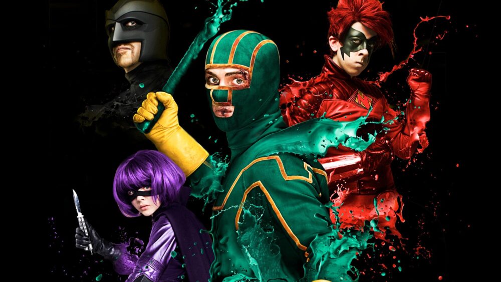 Kick-Ass 2010 Movie Review