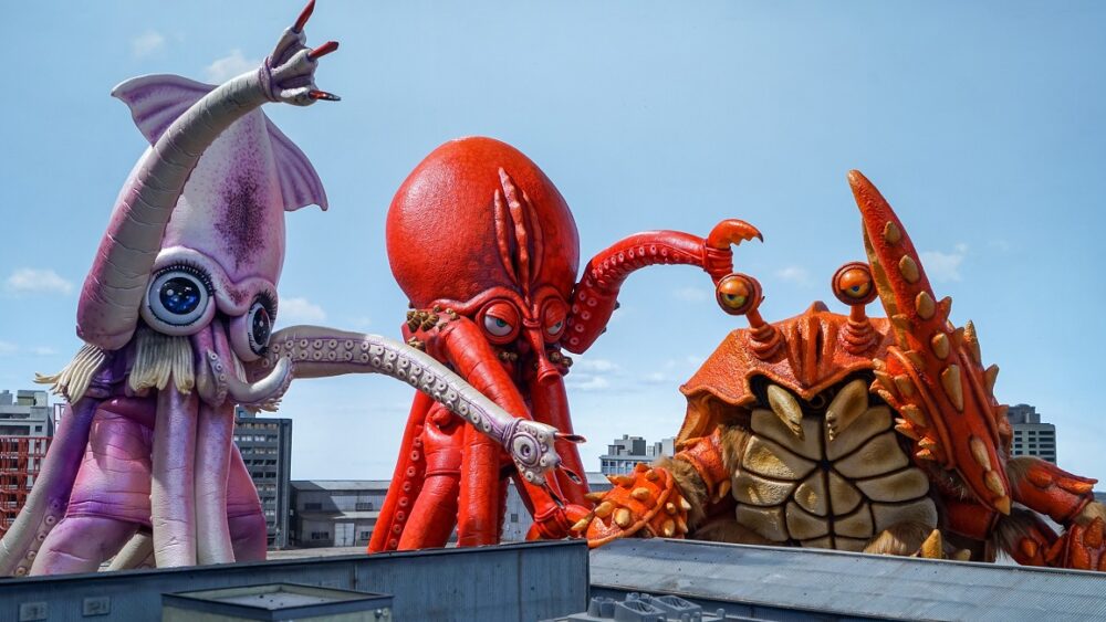 Monster Seafood Wars