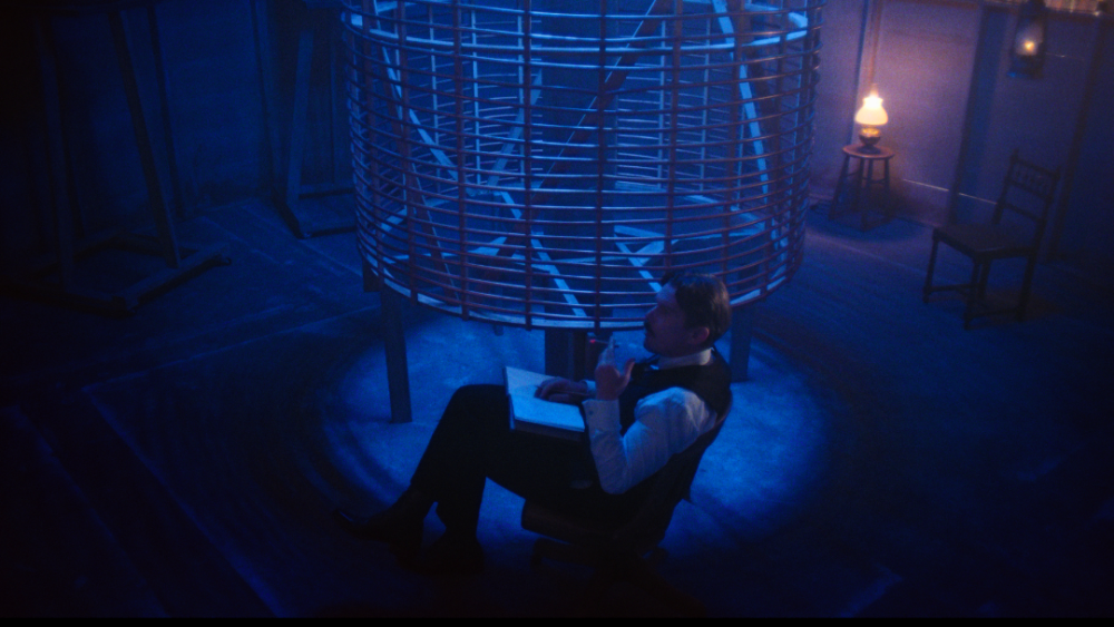 Ethan Hawke in Tesla (IFC Films)