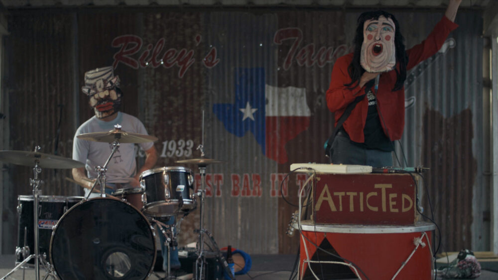 Texas Trip - A Carnival Of Ghosts
