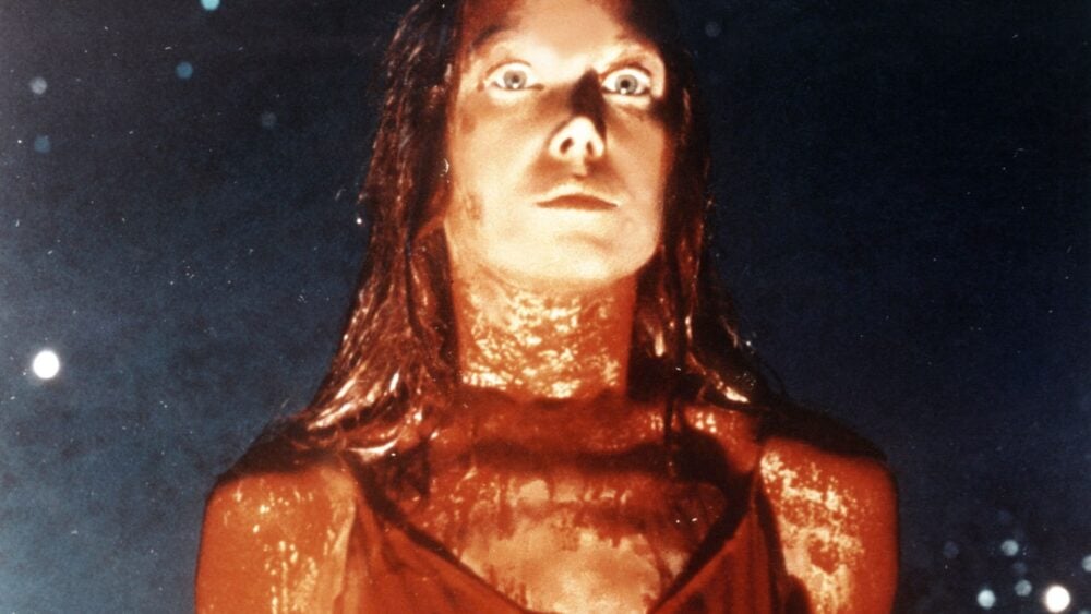 Carrie White Covered In Blood