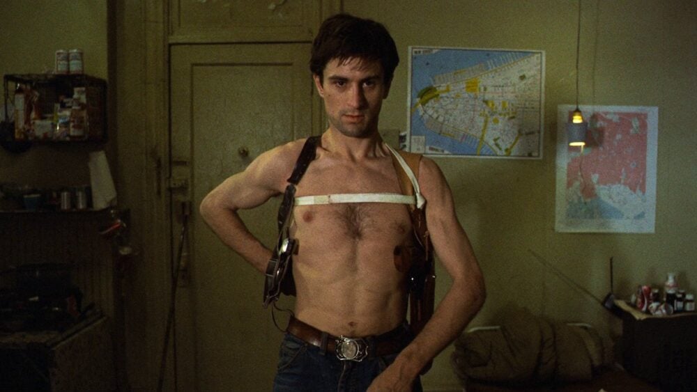 Robert Deniro Taxi Driver 1976