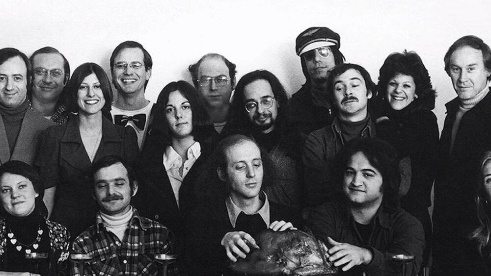 Drunk Stoned Brilliant Dead: The Story of the National Lampoon.