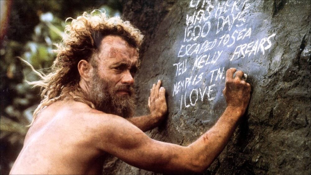 Cast Away movie 2000
