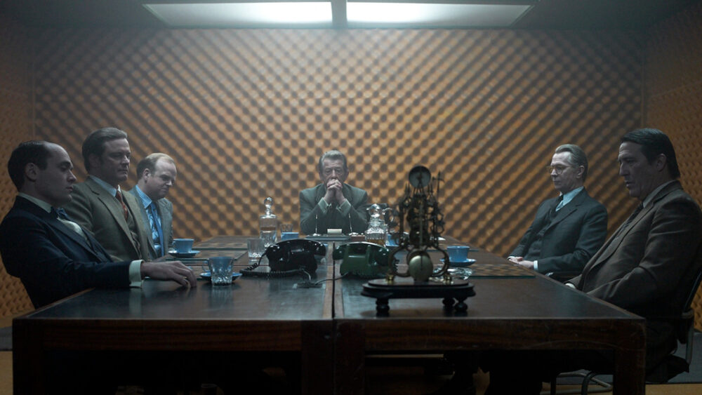 Tinker, Tailor, Soldier, Spy