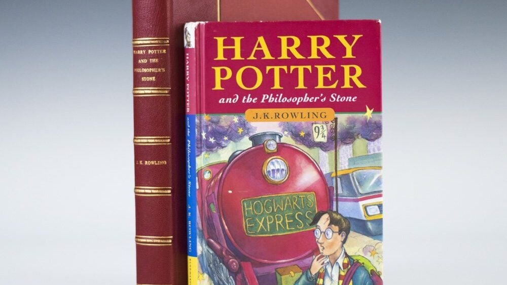 rare Harry Potter Books