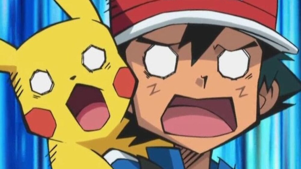 pokemon ash and pikachu