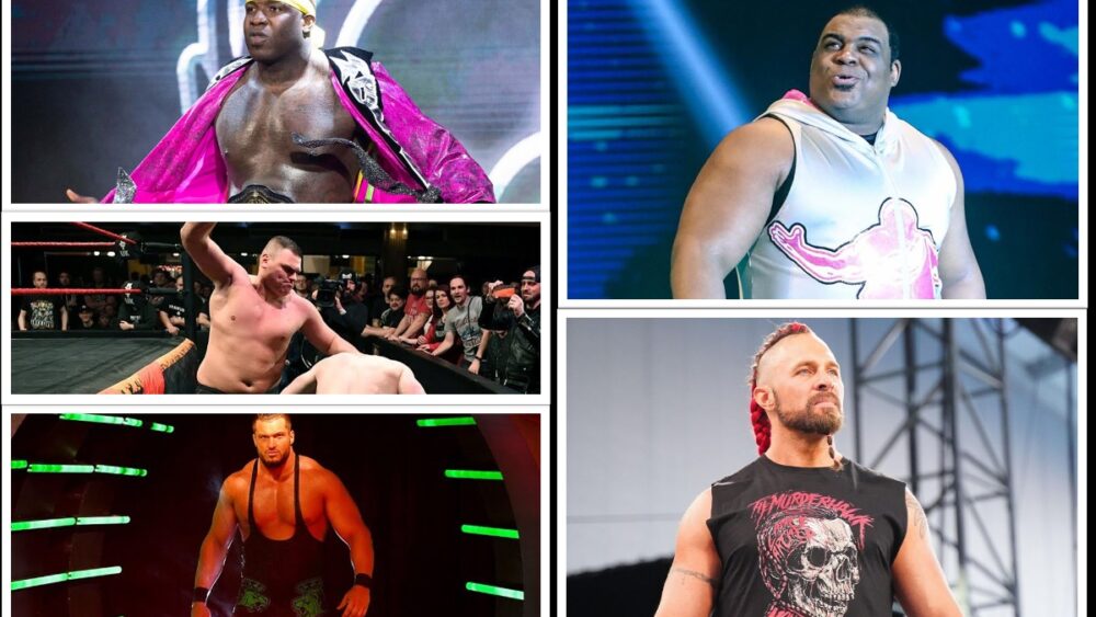 Five Best Big Men In Wrestling Today