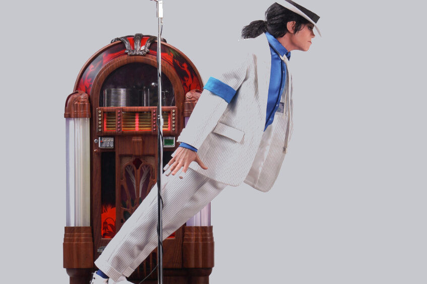 Smooth Criminal Statue