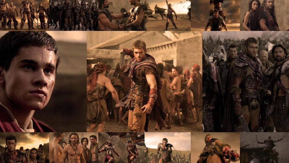Spartacus: War of the Damned