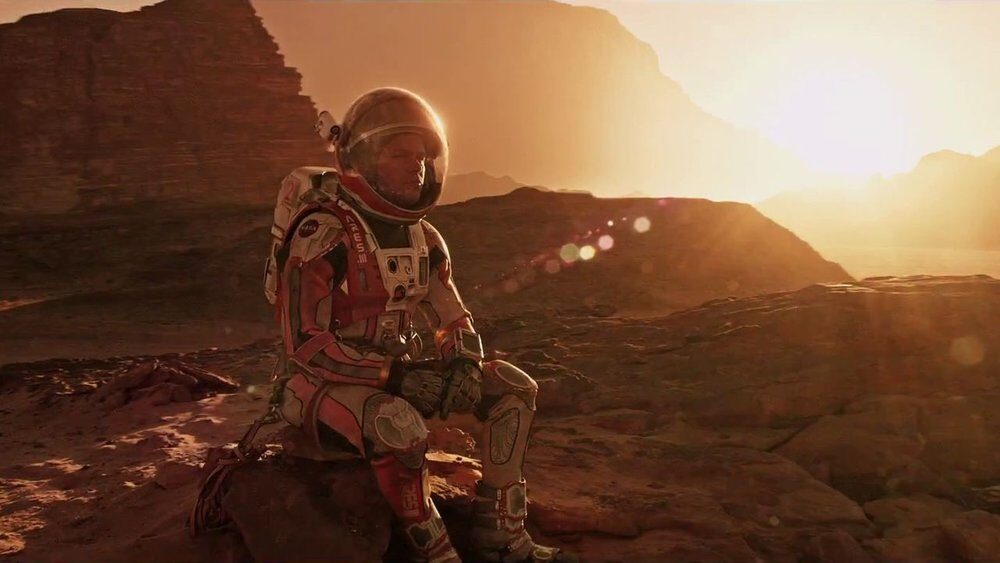 The Martian 2015 Movie Review