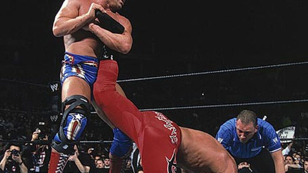 Royal Rumble Matches: Kurt Angle vs. Chris Benoit