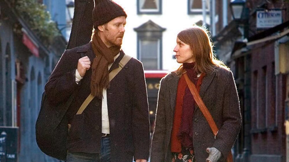Glen Hansard and Markéta Irglová from Once
