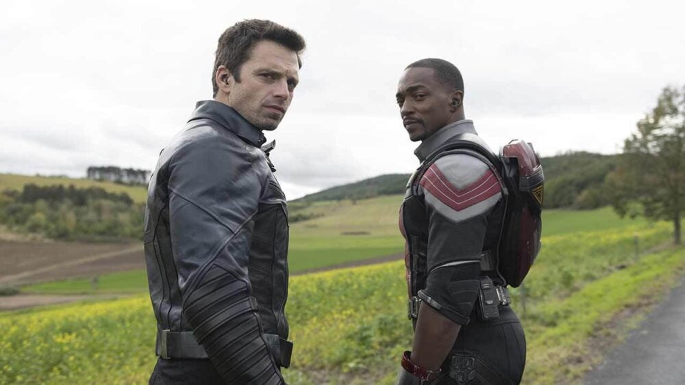 The Falcon and the Winter Soldier The Star-Spangled Man