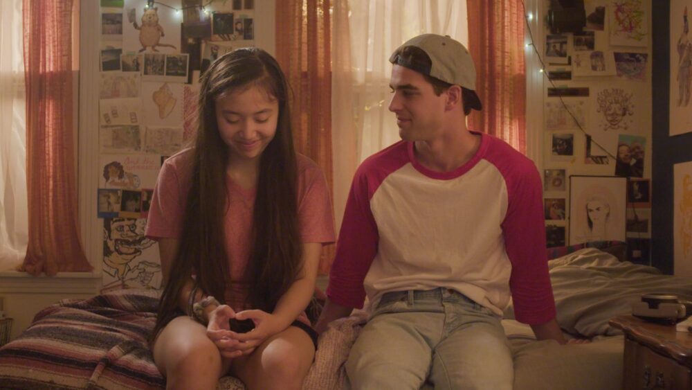 Inbetween Girl 2021 film review