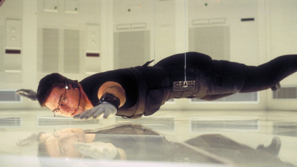 Mission Impossible 1996 Review