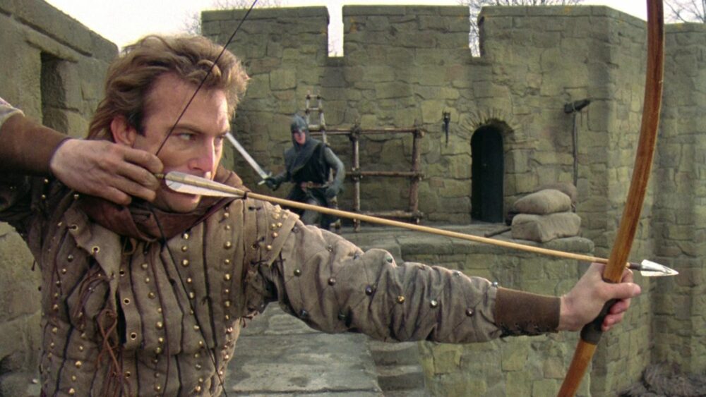 Robin Hood in Prince of Thieves