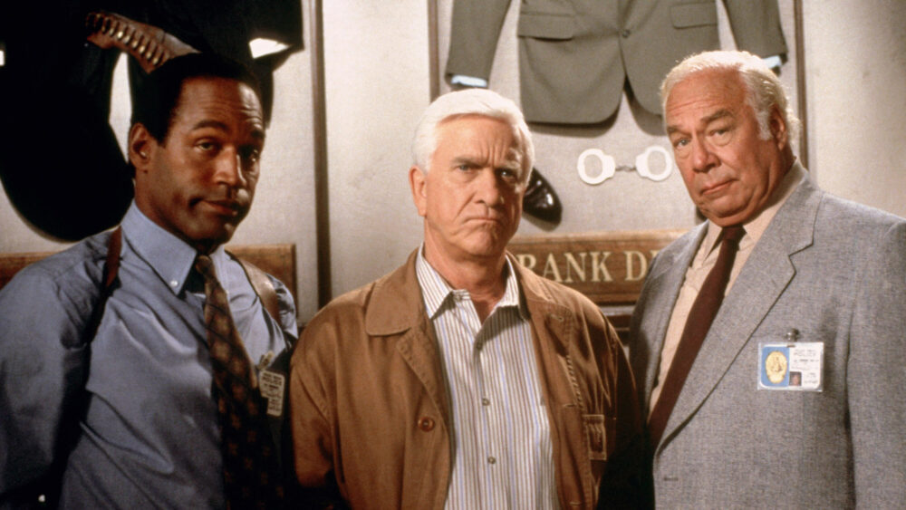 1991’s The Naked Gun 2½: The Smell of Fear,