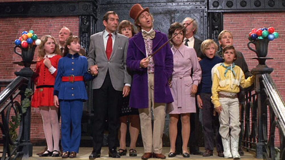 Willy Wonka and Chocolate Factory