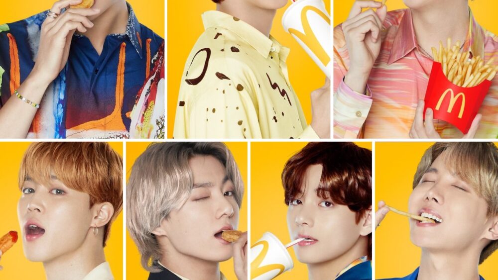 The BTS ARMY Are Getting Insanely Creative With The McDonalds BTS Meal