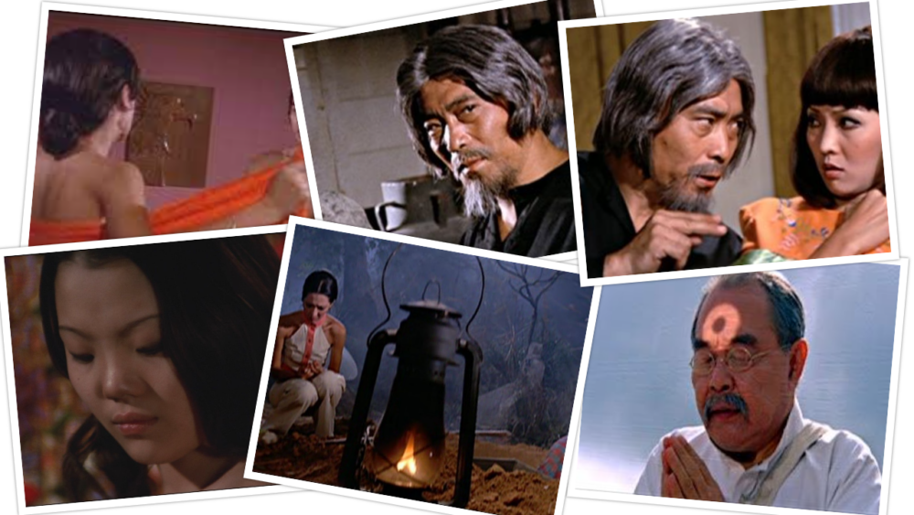 Black Magic 1975 Shaw Bros. Movie