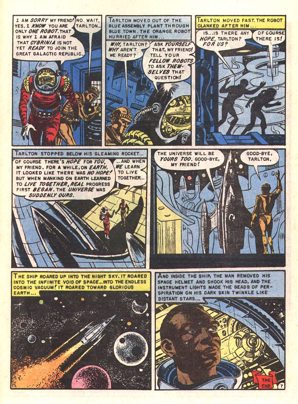 The 10 Best EC Comics Tilt Magazine