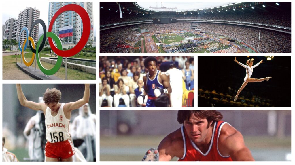 1976 summer olympic games
