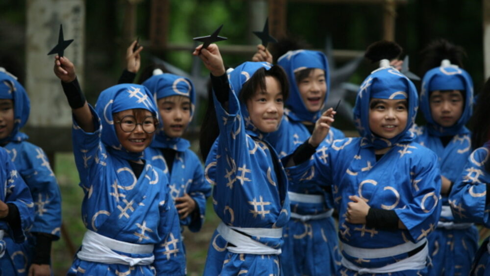 Ninja Kids!!! (2011)
