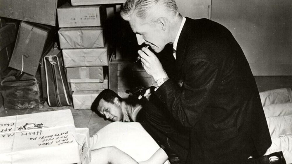 Time Table 1956 Film Noir