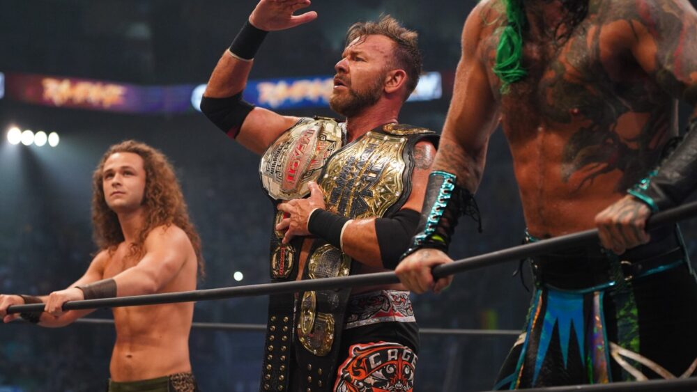 A Look At AEW Rampage Episode One