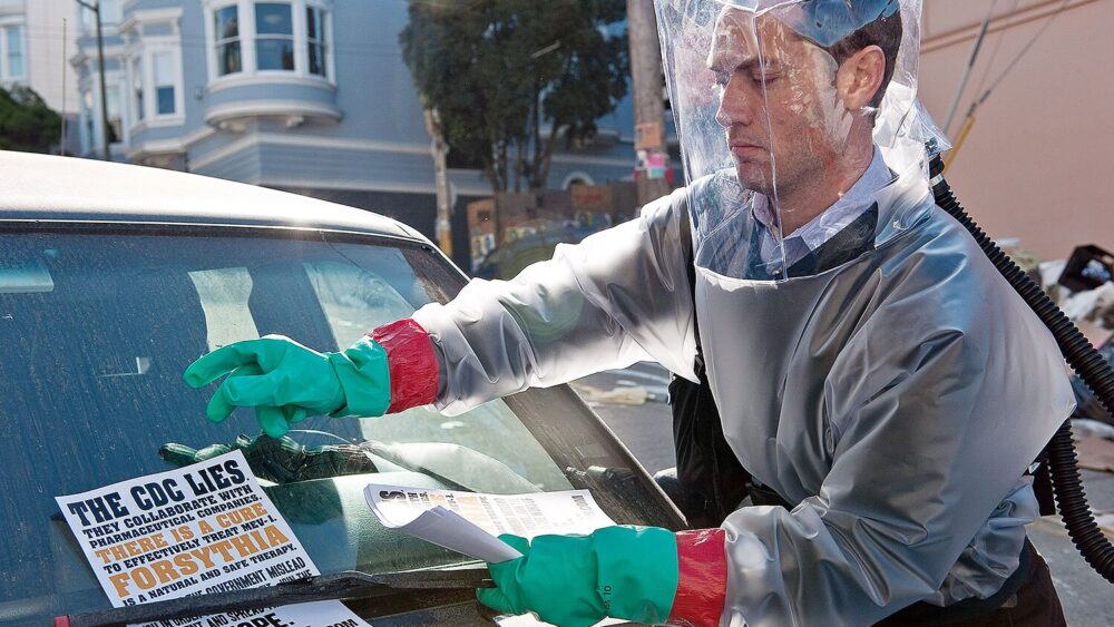 Contagion film review