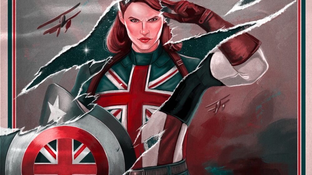 Marvel Studios What If...? Peggy Carter
