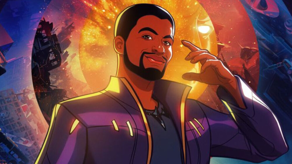 Marvel Studios What If...? T'Challah Star-Lord